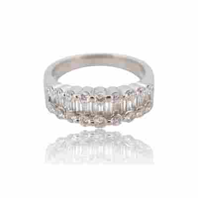 INEL DIN AUR ALB 14K CU DIAMANTE_124217