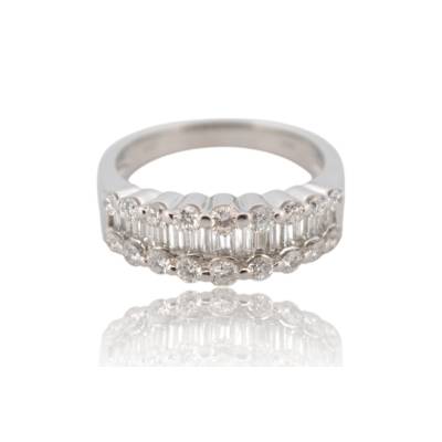 INEL DIN AUR ALB 14K CU DIAMANTE_124217