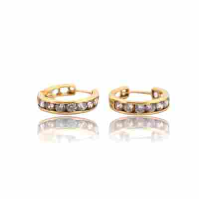 CERCEI AUR GALBEN 14K_100590