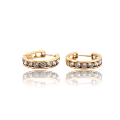 CERCEI AUR GALBEN 14K_100590