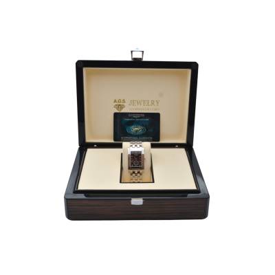 LONGINES DOLCEVITA 40X26MM STAINLESS STEEL BLACK DIAL QUARTZ 2004 REF: L5.655.4.76.6