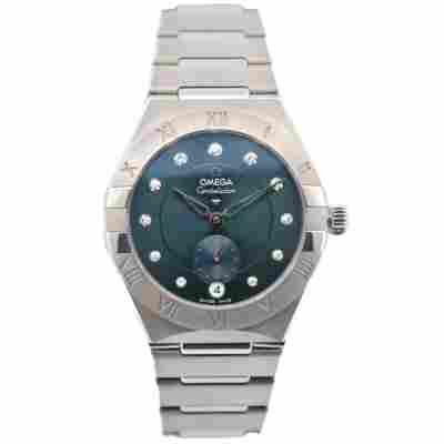 OMEGA CONSTELLATION CO-AXIAL MASTER CHRONOMETER 34MM STEEL FULL SET 2022 REF: 131.10.34.20.53.001