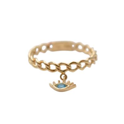 INEL AUR CU PANDANT AUR GALBEN 14K_128272