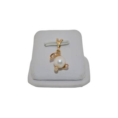 PANDANT DIN AUR GALBEN 14K_110690