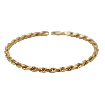 BRATARA AUR GALBEN 14K_134071