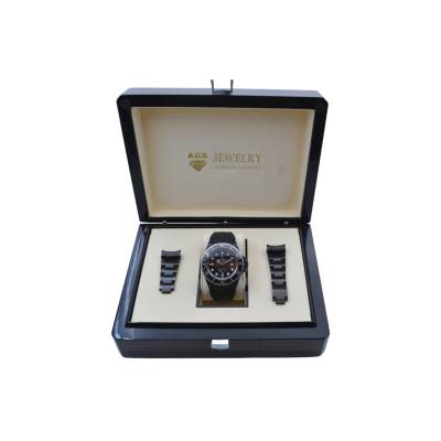 ROLEX SEA DWELLER DEEPSEA 44 PVD COATING STEEL BLACK DIAL 2008 AUTOMATIC REF: 116660