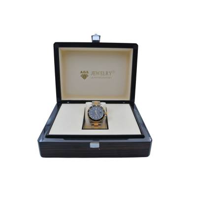 ROLEX SUBMARINER DATE 40 AUTOMATIC TWO TONE BLACK DIAL OYSTER 1993 REF: 16613