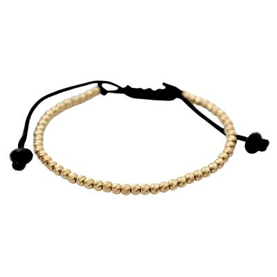 BRATARA PE SNUR CU AUR GALBEN 14K_132386