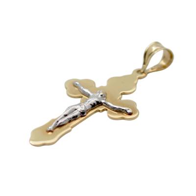 PANDANT IN FORMA DE CRUCE DIN AUR 14K_132064