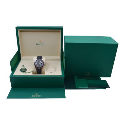 ROLEX YACHT-MASTER 40 AUTOMATIC ROSE GOLD OYSTERFLEX FULL SET 2025 REF: 126655
