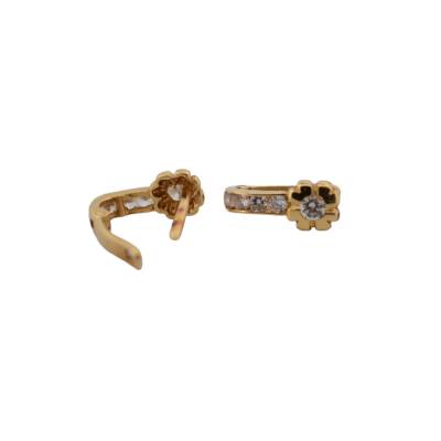CERCEI AUR GALBEN 14K_108012