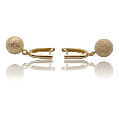 CERCEI LUNGI DIN AUR GALBEN 14K_132132