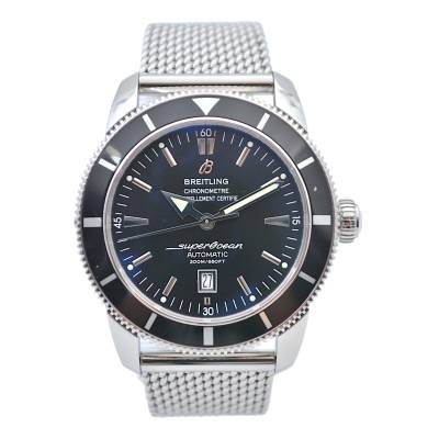 BREITLING SUPEROCEAN HERITAGE 40 AUTOMATIC ROSE GOLD OYSTERFLEX FULL SET 2025 REF: 126655