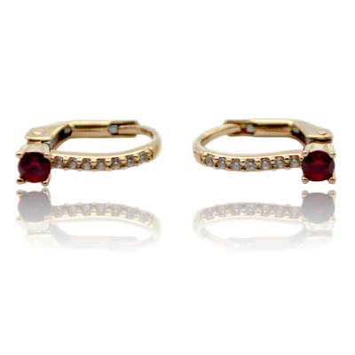 CERCEI AUR GALBEN 14K_131999