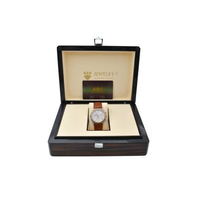 EBEL EL PRIMERO 1911 CHRONOGRAPH 39MM TWO TONE WHITE ROMAN DIAL AUTOMATIC REF: 1134901