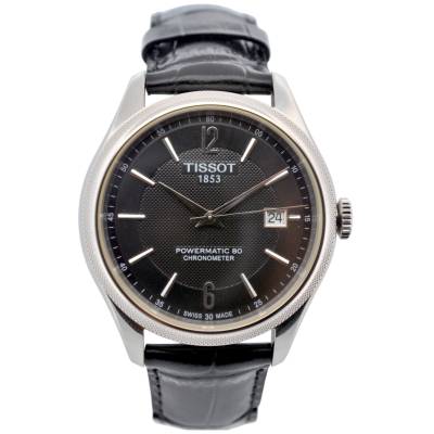 TISSOT BALLADE POWERMATIC 80 COSC 41 MM BOX+PAPERS 2017 AUTOMATIC STEEL REF: T108.408.16.057.00 