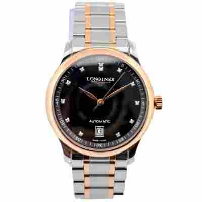 LONGINES MASTER COLLECTION 38.5MM STAINLESS STEEL BOX+PAPERS 2023 REF: L2.628.5.59.7