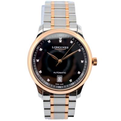LONGINES MASTER COLLECTION 38.5MM STAINLESS STEEL BOX+PAPERS 2023 REF: L2.628.5.59.7