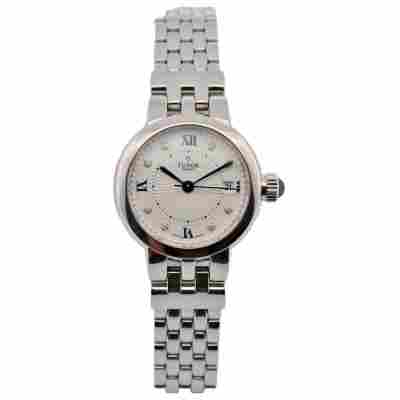 TUDOR CLAIR DE ROSE DATE 26MM STEEL WHITE DIAL BOX+PAPERS 2021 REF: 35200