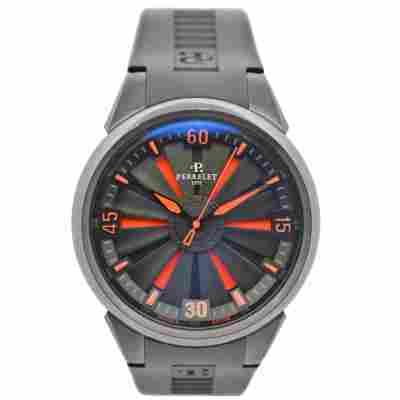 PERRELET TURBINE DOUBLE ROTOR 44MM STEEL PDV AUTOMATIC REF: A1047