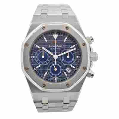AUDEMARS PIGUET ROYAL OAK OFFFSHORE CHRONOGRAPH KASPAROV 39MM STEEL BLUE 2008 REF: 25860ST.OO.1110ST.04