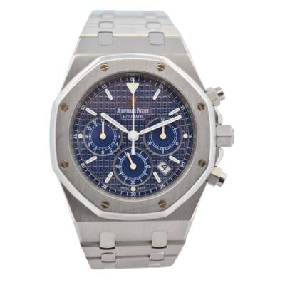 AUDEMARS PIGUET ROYAL OAK OFFFSHORE CHRONOGRAPH KASPAROV 39MM STEEL BLUE REF: 25860ST.OO.1110ST.04