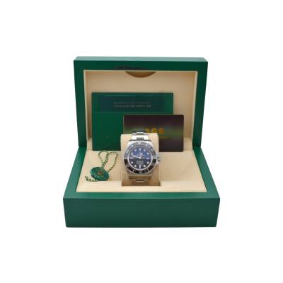 ROLEX SEA DWELLER DEEPSEA JAMES CAMERON 44MM OYSTERSTEEL BLUE DIAL REF: 126660