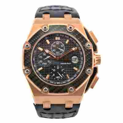 AUDEMARS PIGUET ROYAL OAK OFFSHORE JUAN PABLO MONTOYA LTD EDITION 2008 REF: 26030.RO.OO.D001IN.01
