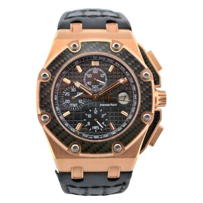 AUDEMARS PIGUET ROYAL OAK OFFSHORE JUAN PABLO MONTOYA LTD EDITION 2008 REF: 26030.RO.OO.D001IN.01