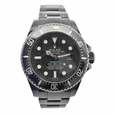 ROLEX SEA-DWELLER DEEPSEA BAMFORT 44 PDV COATING STEEL OYSTER AUTOMATIC REF: 116660   