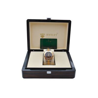 ROLEX DAYTONA COSMOGRAPH 40 TWO TONE BLACK DIAL OYSTER 2023 REF: 116503 