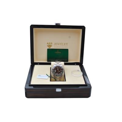 ROLEX GMT MASTER II SPRITE 40 OYSTER STEEL CERAMIC 2023 REF: 126720VTNR 
