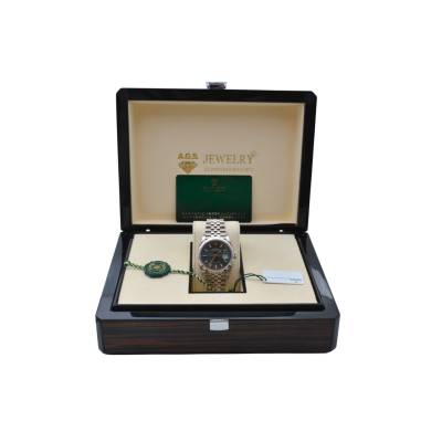 ROLEX DATEJUST 36 MINT GREEN JUBILEE STEEL 2025 AUTOMATIC REF: 126234 