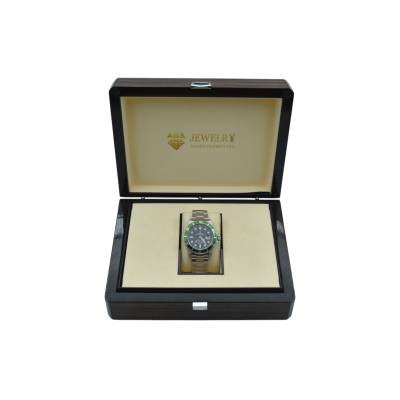 ROLEX SUBMARINER DATE KERMIT 40 STAINLESS STEEL OYSTER GREEN 2007 REF: 16610 T