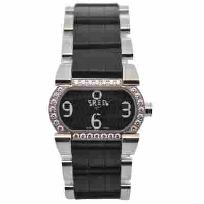 FRED MOVE ONE 21,3x32,6MM STAINLESS STEEL DIAMONDS QUARTZ REF: FD 012111