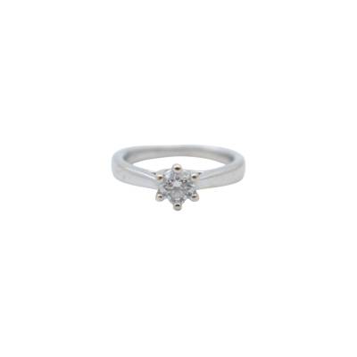 INEL DIN AUR ALB 18K CU DIAMANT NATURAL