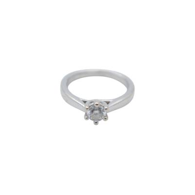 INEL DIN AUR ALB 18K CU DIAMANT NATURAL