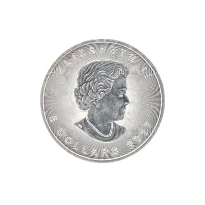 MONEDA ARGINT ELIZABETH II 2017 PURITATE 999.9_117843