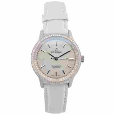 ETERNA TANGAROA LADIES 32MM STEEL MOD DIAL DIAMONDS BOX+PAPERS 2020 REF: 2947.50