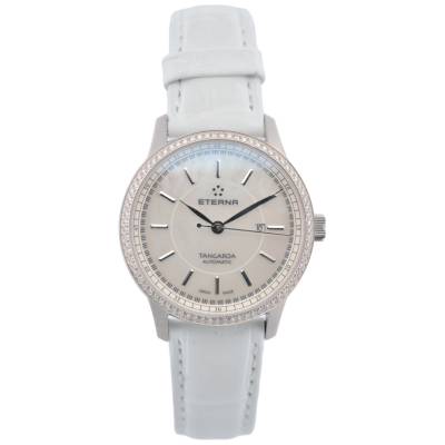 ETERNA TANGAROA LADIES 32MM STEEL MOD DIAL DIAMONDS BOX+PAPERS 2020 REF: 2947.50