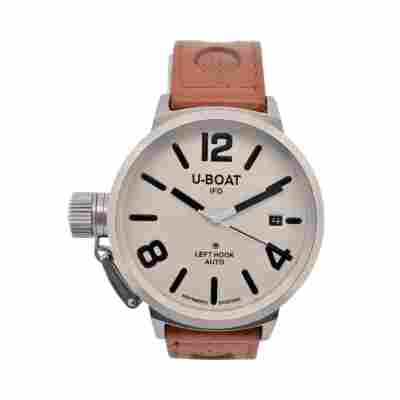 U-BOAT LEFT HOOK STAINLESS STEEL 50MM REF: U ST2552/50