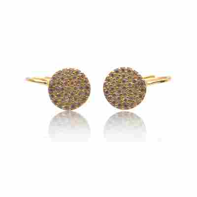 CERCEI AUR GALBEN 14K_123404