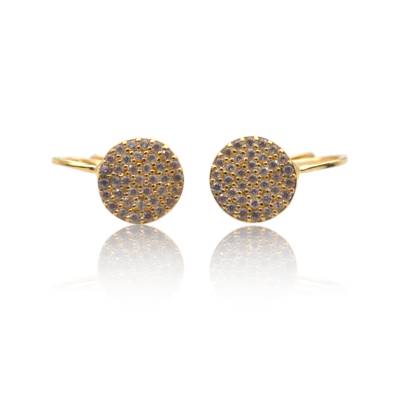CERCEI AUR GALBEN 14K_123404