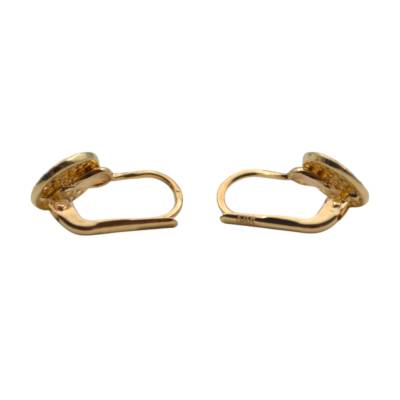 CERCEI AUR GALBEN 14K_123404