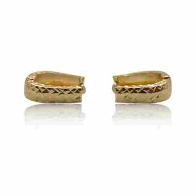 CERCEI AUR GALBEN 14K_123384