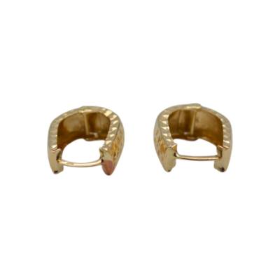 CERCEI AUR GALBEN 14K_123384