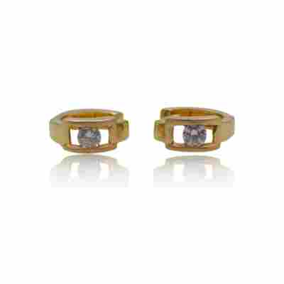 CERCEI AUR GALBEN 14K_123364