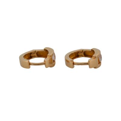 CERCEI AUR GALBEN 14K_123364