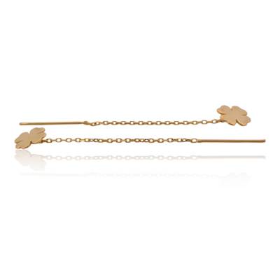 CERCEI AUR GALBEN 14K_123755