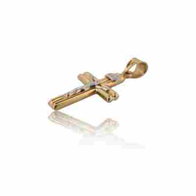 PANDANT AUR GALBEN 14K_123440